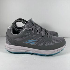 Skechers Go Golf Elite 5 Score Arch Fit Lace Up Spikeless Golf Shoes Women's 9